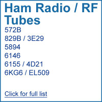 Ham Radio - RF - Industrial Tubes
