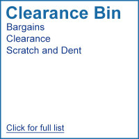 Clearance - Bargains - Scratch and Dent