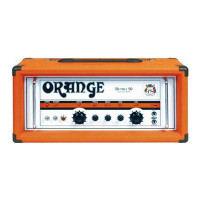Orange AD50, Retro 50, and 40th Anniversary Custom Shop Amp
