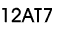 12AT7 Tube Types
