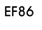 EF86 Types