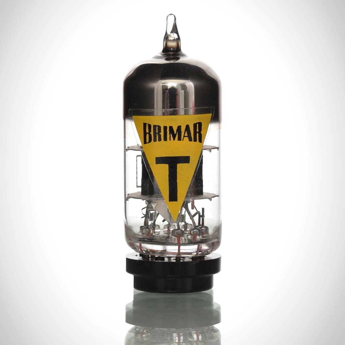 BR-6060-Yellow-T Brimar 6060 Yellow-T (12AT7) Vacuum Tube