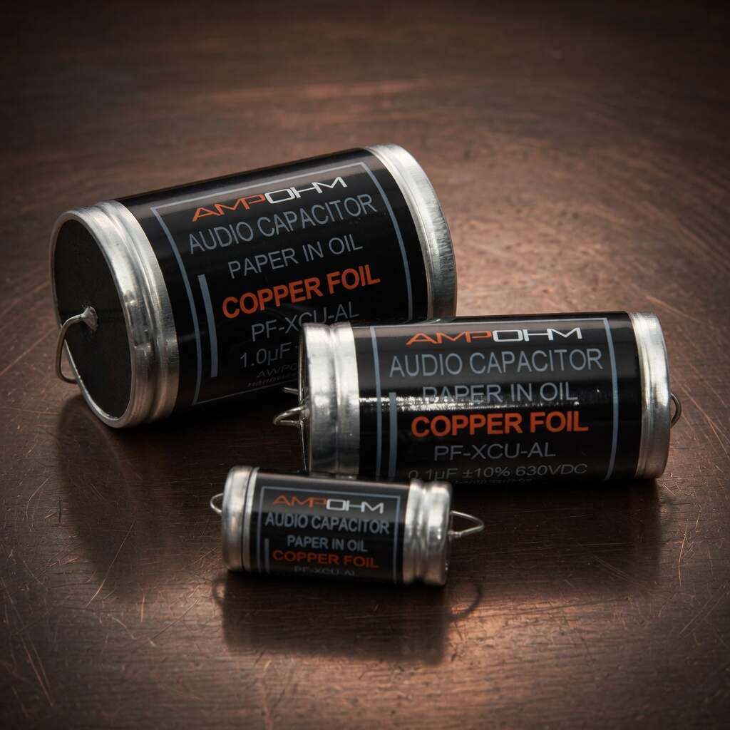 thumbnail image 2 of Gudeman 1.0uF 150V Paper In Oil Tone Capacitor – NOS XFS1838-10, Made In USA 2 of 4