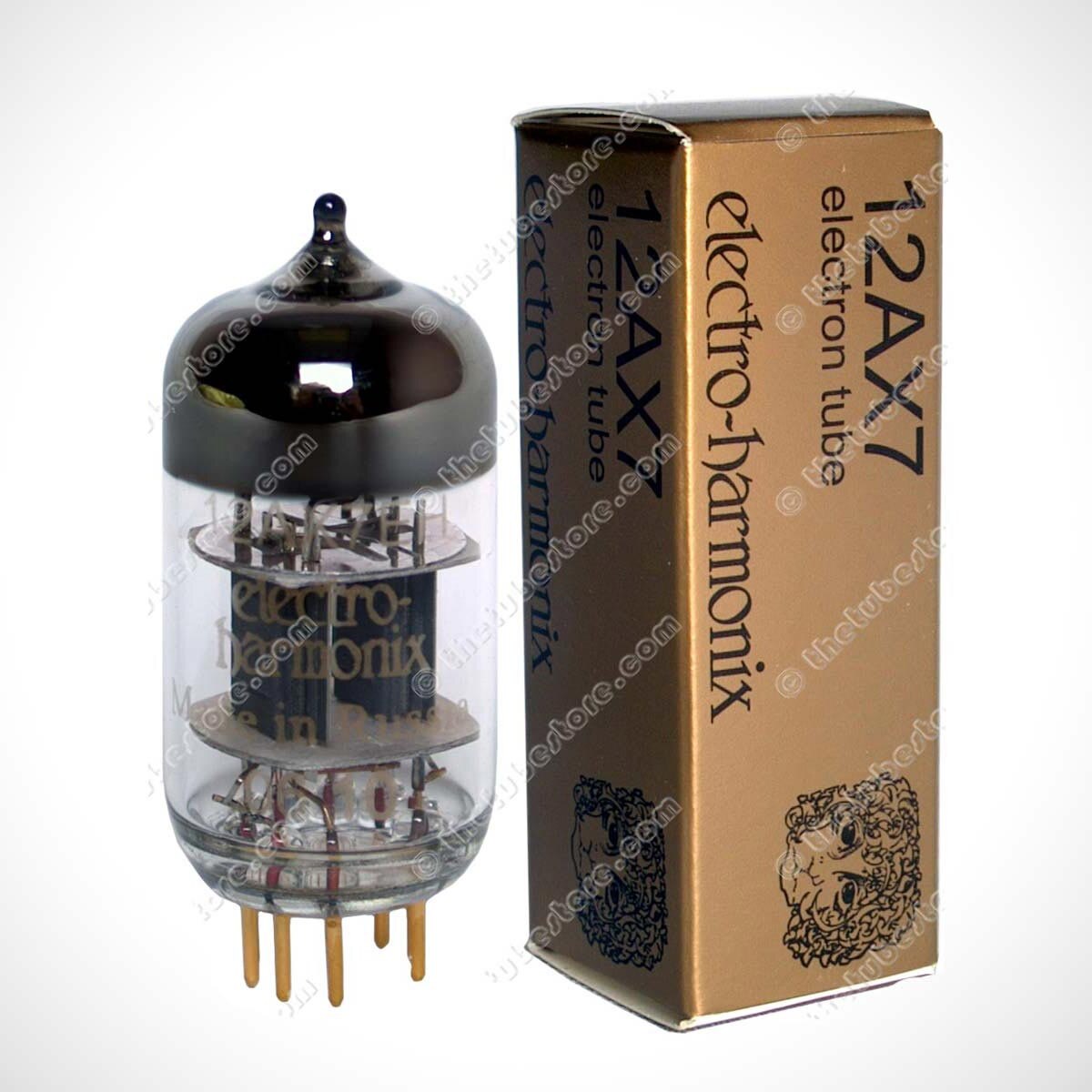 Electro Harmonix 12AX7 Audio Vacuum Tube