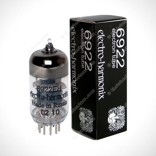 ELECTRO-HARMONIX 6922 Tube Compatible 6DJ8 / ECC88 / E88CC / 7308 (Unité) - Audi