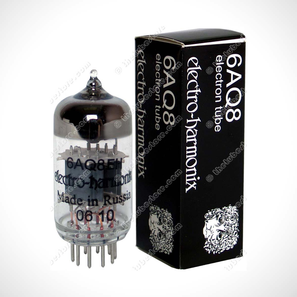 Electro-Harmonix 6AQ8 / ECC85 Preamp Vacuum Tubes | thetubestore.com