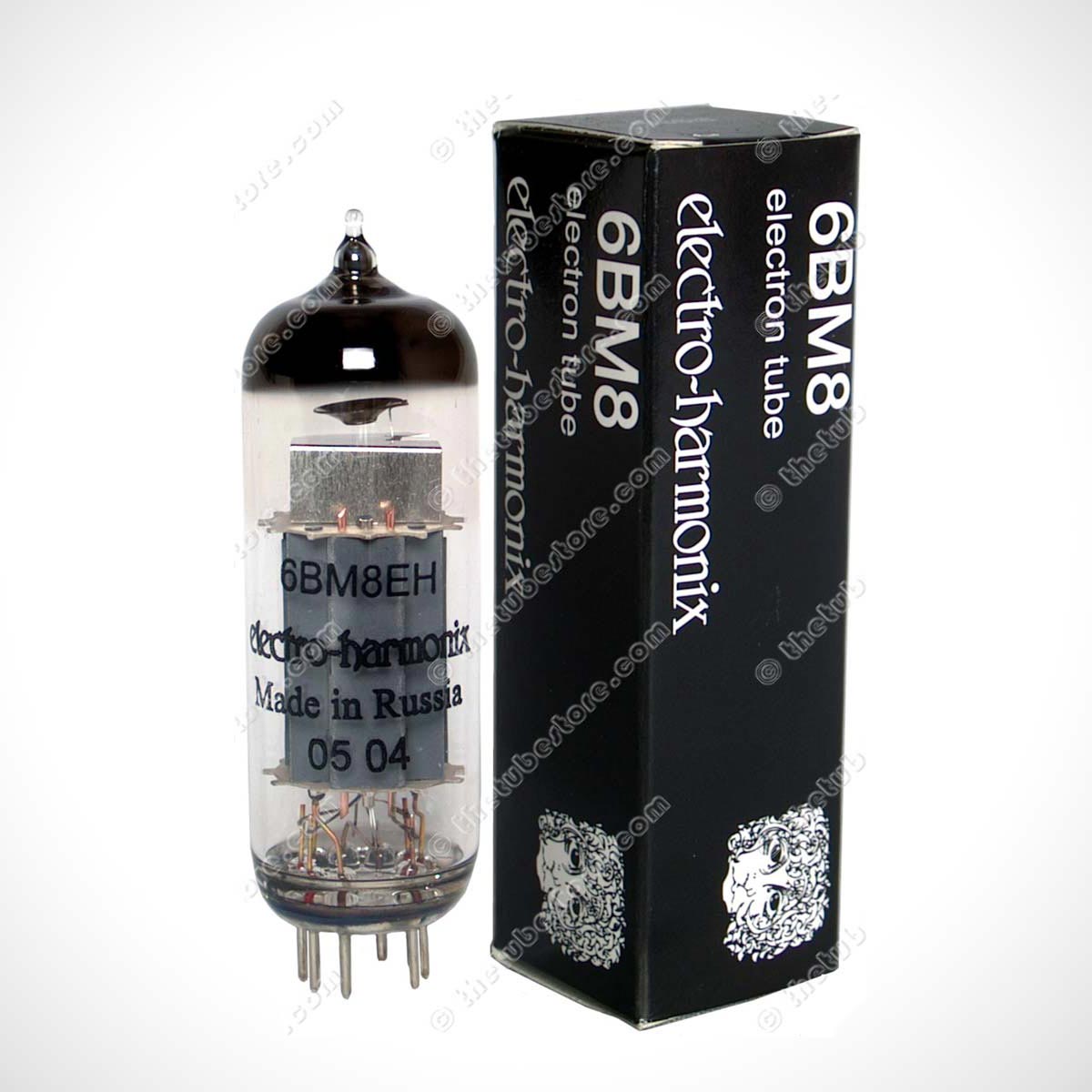 Electro-Harmonix 6BM8 / ECL82 Vacuum Power Tubes - thetubestore.com
