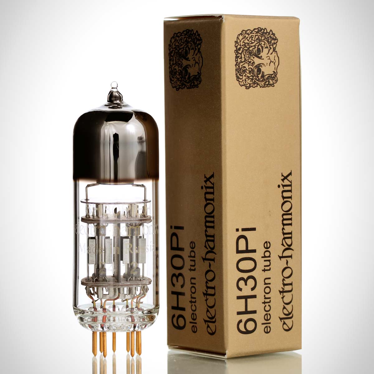 Electro-Harmonix 6H30Pi Gold Preamp Vacuum Tubes | thetubestore.com