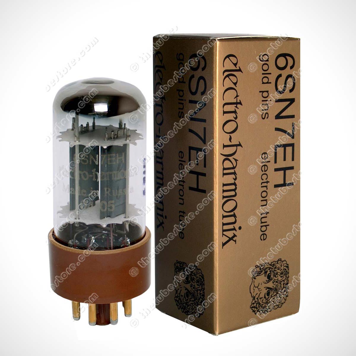 Electro-Harmonix 6SN7 Gold Vacuum Tubes | thetubestore.com