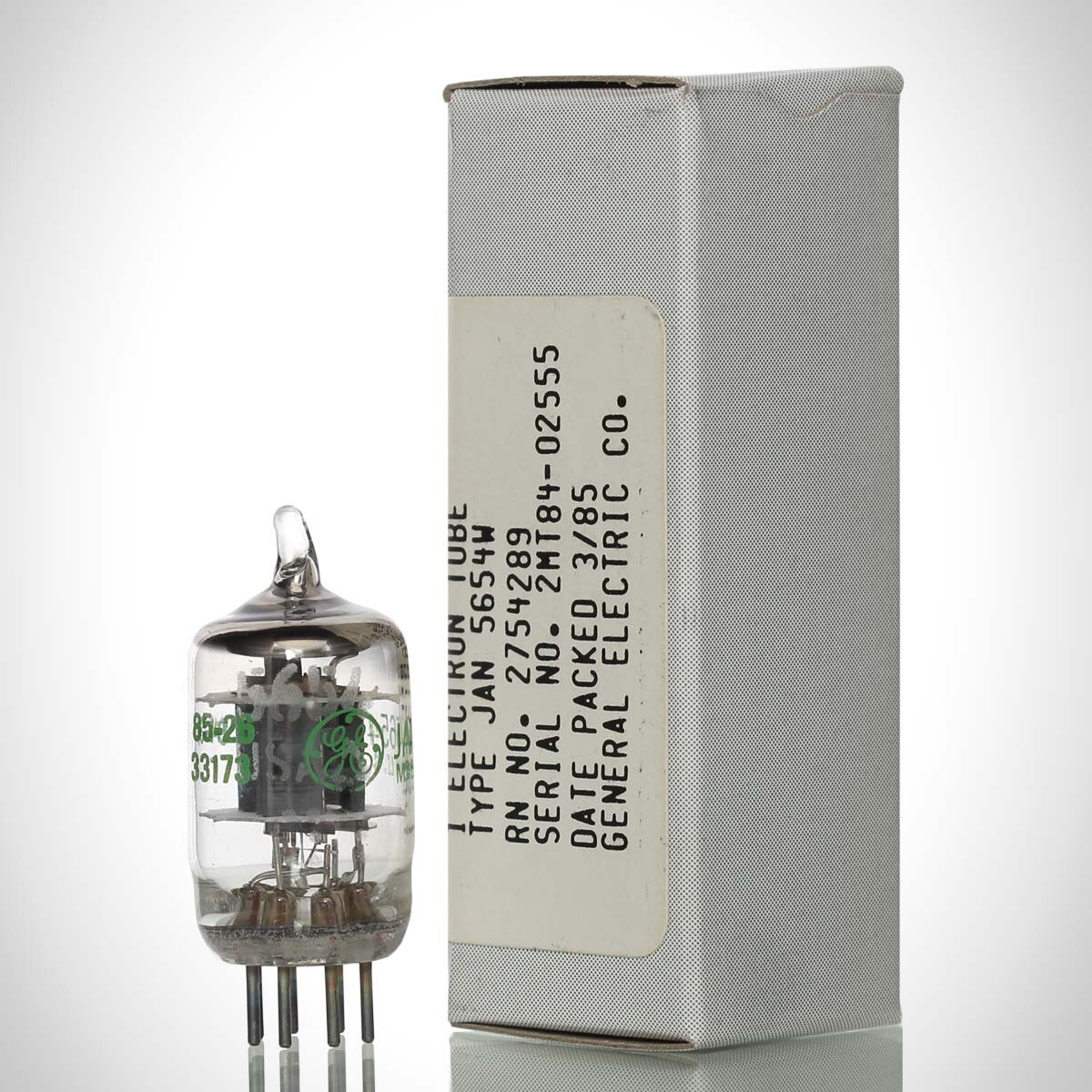 GE-5654 JAN GE 5654W Tube