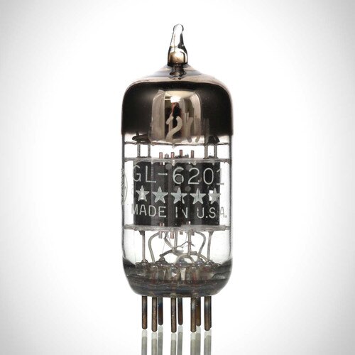 Fender 12AT7/ECC81 まるい GE製 ヴィンテージ USA 真空管