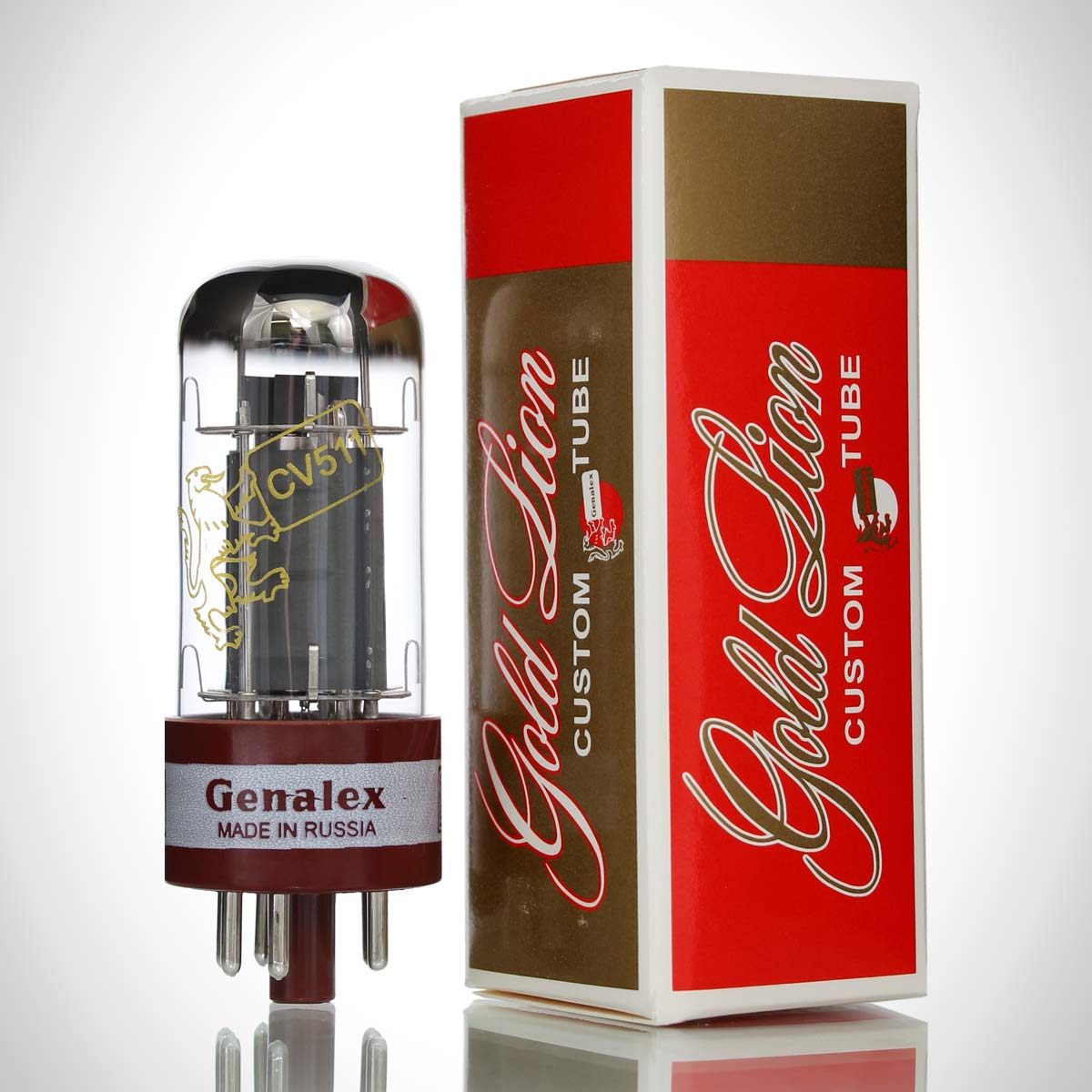 新品同様 Genalex Gold Lion KT66 マッチドペア 2本 Genalex Gold Lion KT66 /MP 復刻 ゴールドライオン