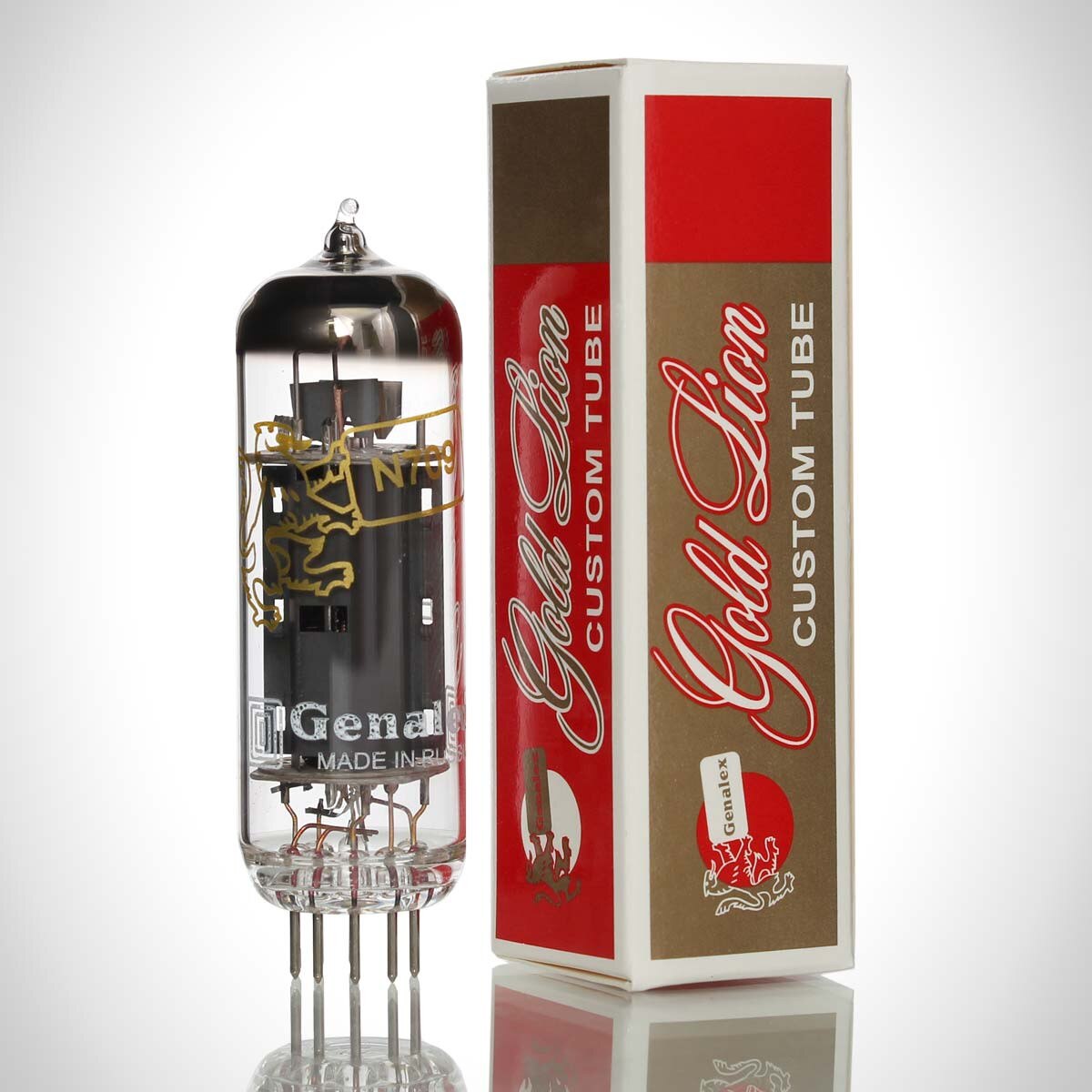 Genalex Gold Lion EL84 Audio Vacuum Tube