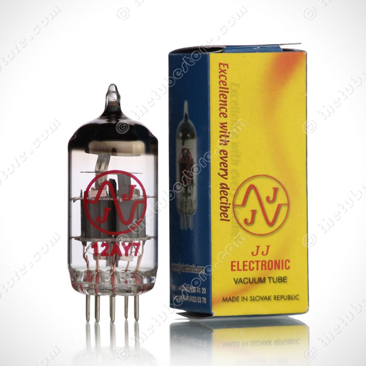 JJ-12AY7 JJ 12AY7 Tube