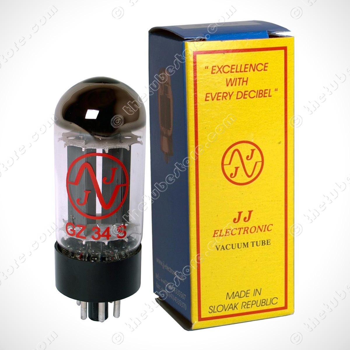 JJ-5AR4 JJ 5AR4 Rectifier Tube