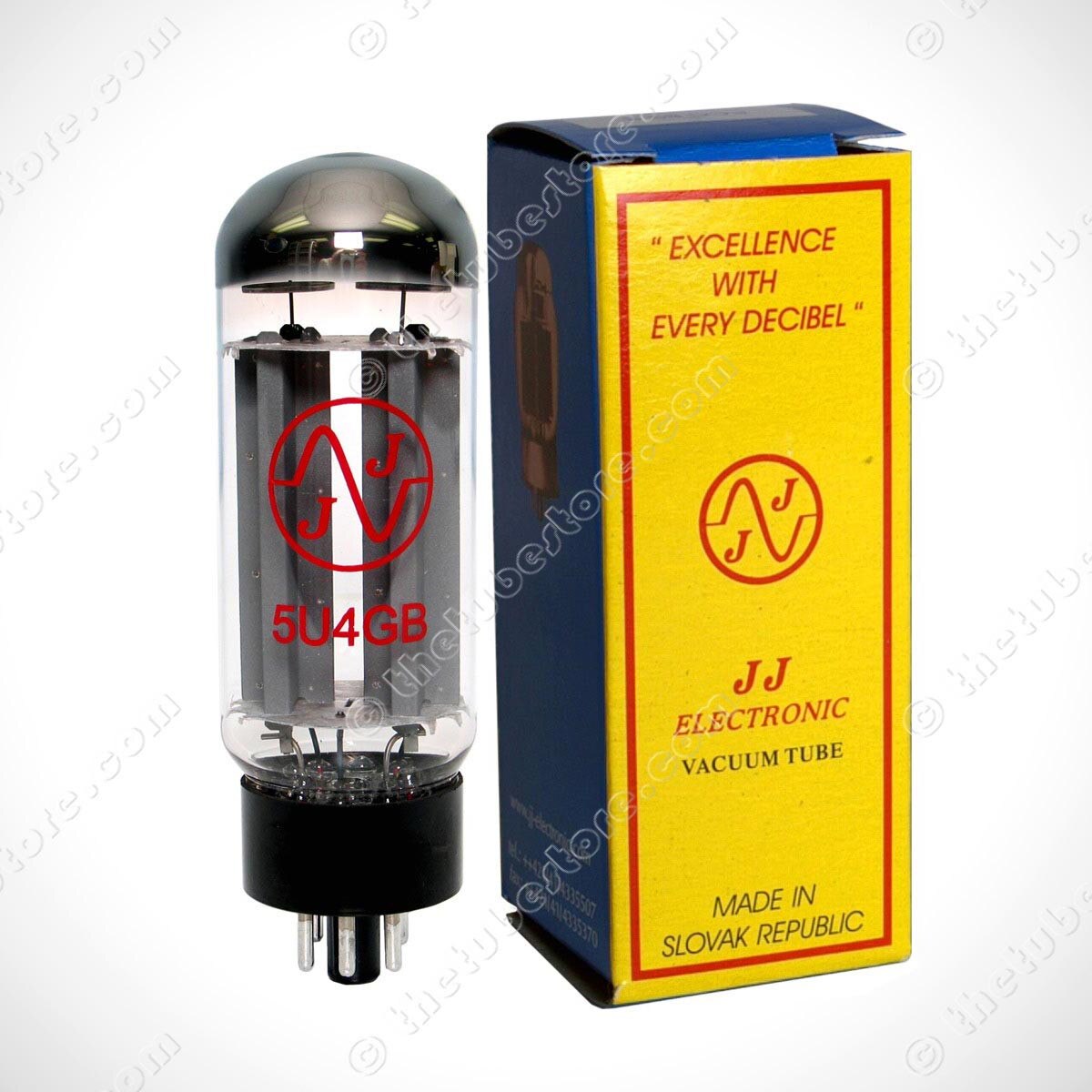 JJ-5U4GB JJ 5U4GB Rectifier Tube