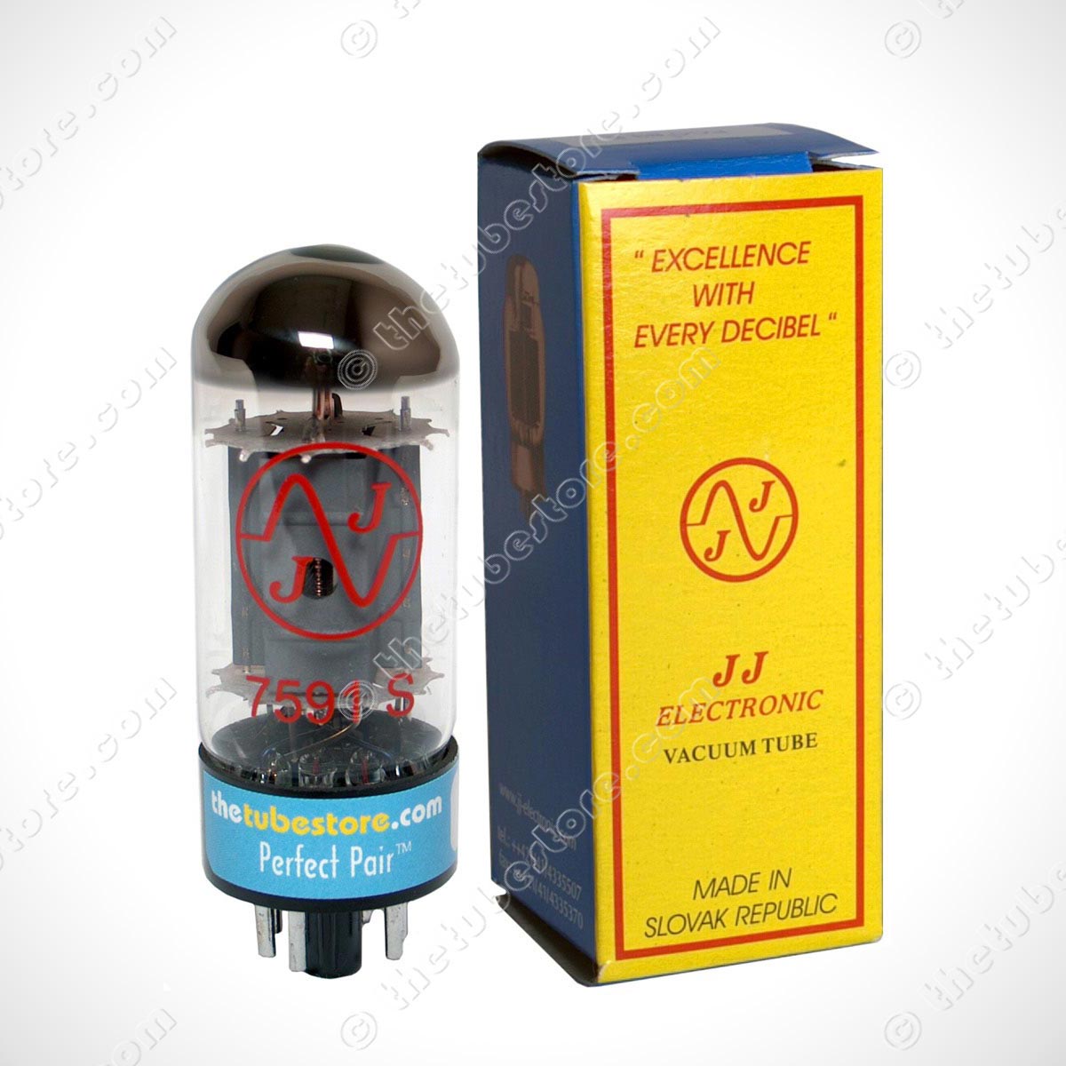 ヴァキュームチューブ Vacuum Tube - 7591, JJ Electronics, Apex Matched Quad 3) 7591 TOSHIBA WI-FI Sansui Fisher Output vacuum tube valve | eBay