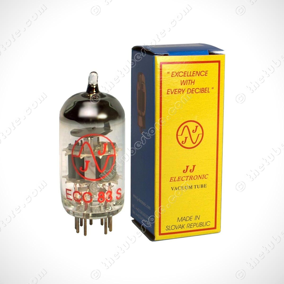 JJ-ECC83S JJ ECC83S 12AX7 Tube