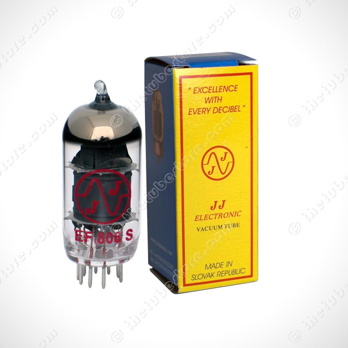 JJ-EF86 JJ EF806S Tube