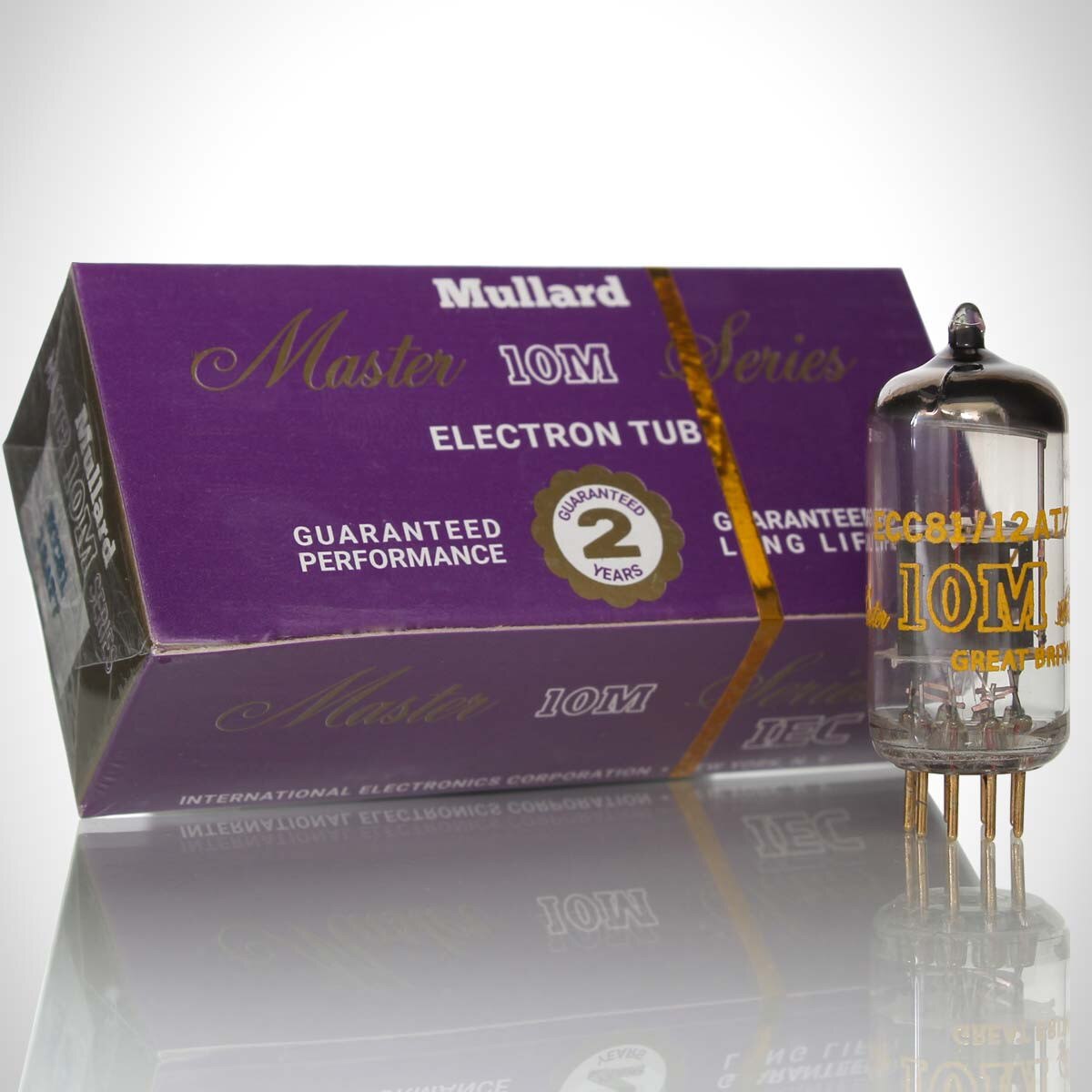 Mullard 10M ECC81 (Ultimate 12AT7) Preamp Vacuum Tube