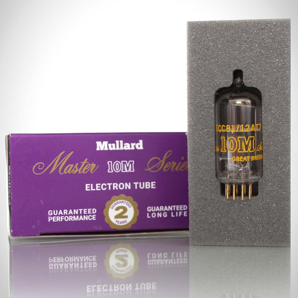 Mullard 10M ECC81 (Ultimate 12AT7) Preamp Vacuum Tube