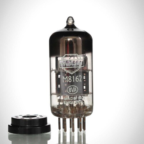 1 x UF41 MAZDA BELVU label , Vacuum tube, Valve, Röhre, NOS NIB