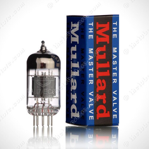 EL84 6BQ5 TUNGSRAM matched pair Vacuum Tube, lampe, Röhre, Valve. NOS