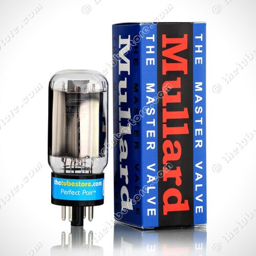 Mullard 6L6GC Vacuum Power Tubes - www.thetubestore.com
