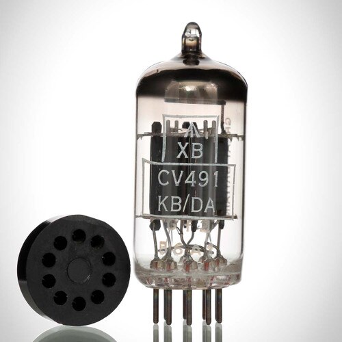 Tube électronique 12AU7/ECC82 Miniwatt Dario Philips Testé - Pour Ampli Ou Réparation