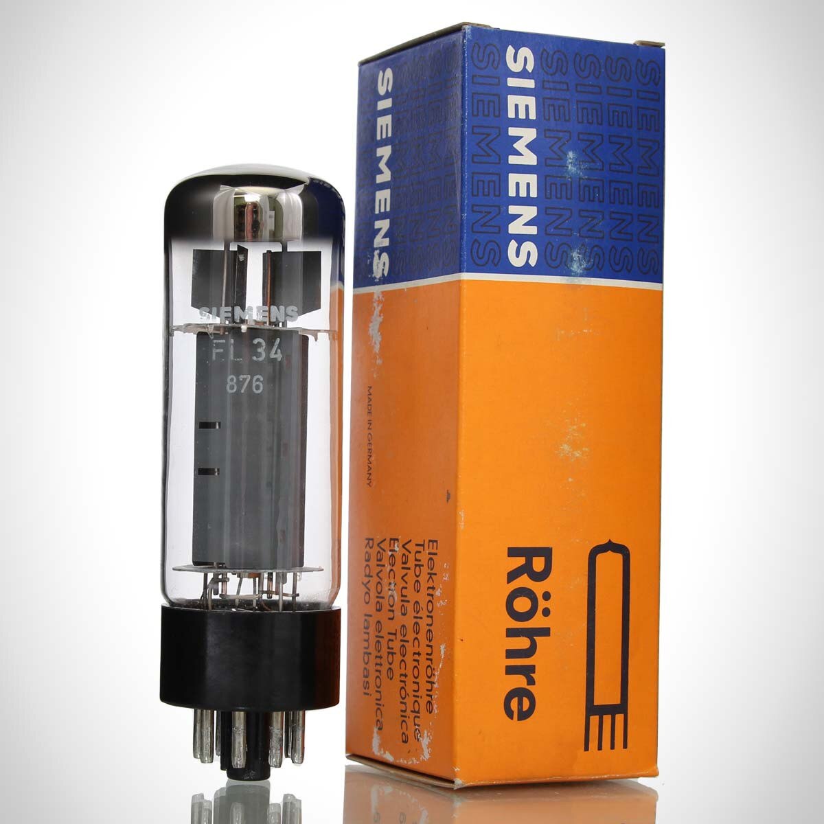 MU-EL34-XF3 Mullard EL34 Tube