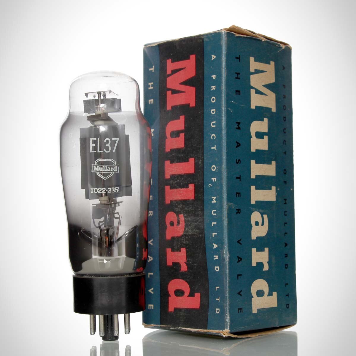 MU-EL37 Mullard EL37 Power Vacuum Tube