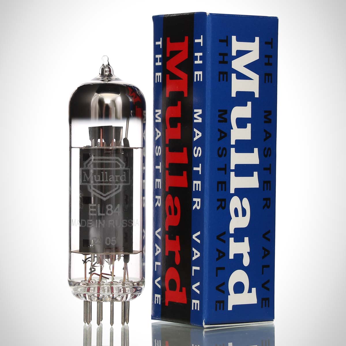 Mullard EL84 Vacuum Power Tubes - www.thetubestore.com