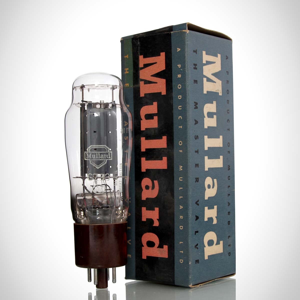 Mullard GZ33 Vintage Audio Rectifier Tube