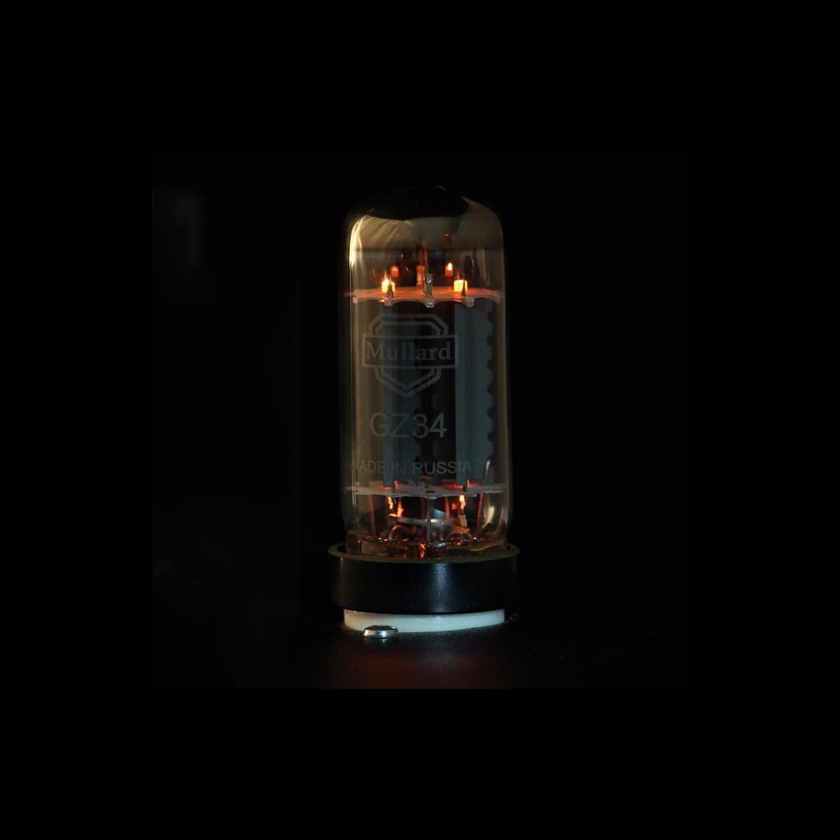 MU-GZ34 Mullard GZ34 5AR4 Tube