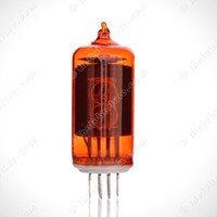 NIX-ZM1005-R Orange Nixie Tube