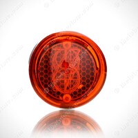 NIX-ZM1020-R Orange Nixie Tube