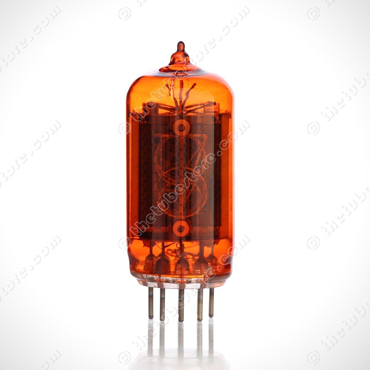 NIX-ZM1030-R Orange Nixie Tube