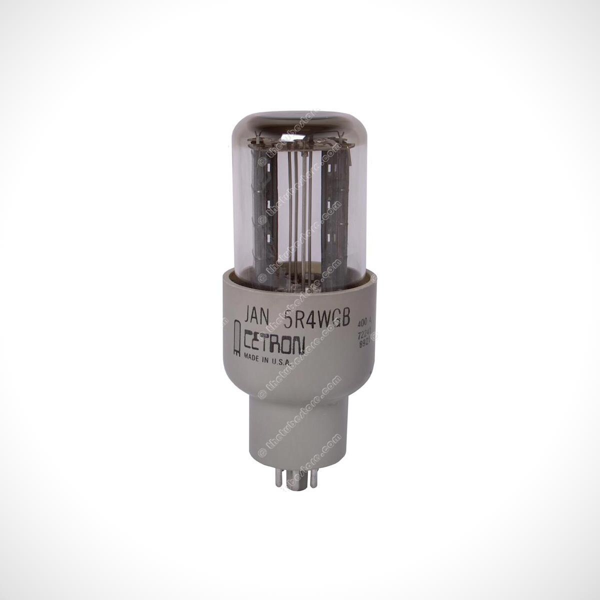 NOS-5R4WGB JAN Cetron 5R4WGB Rectifier Tube