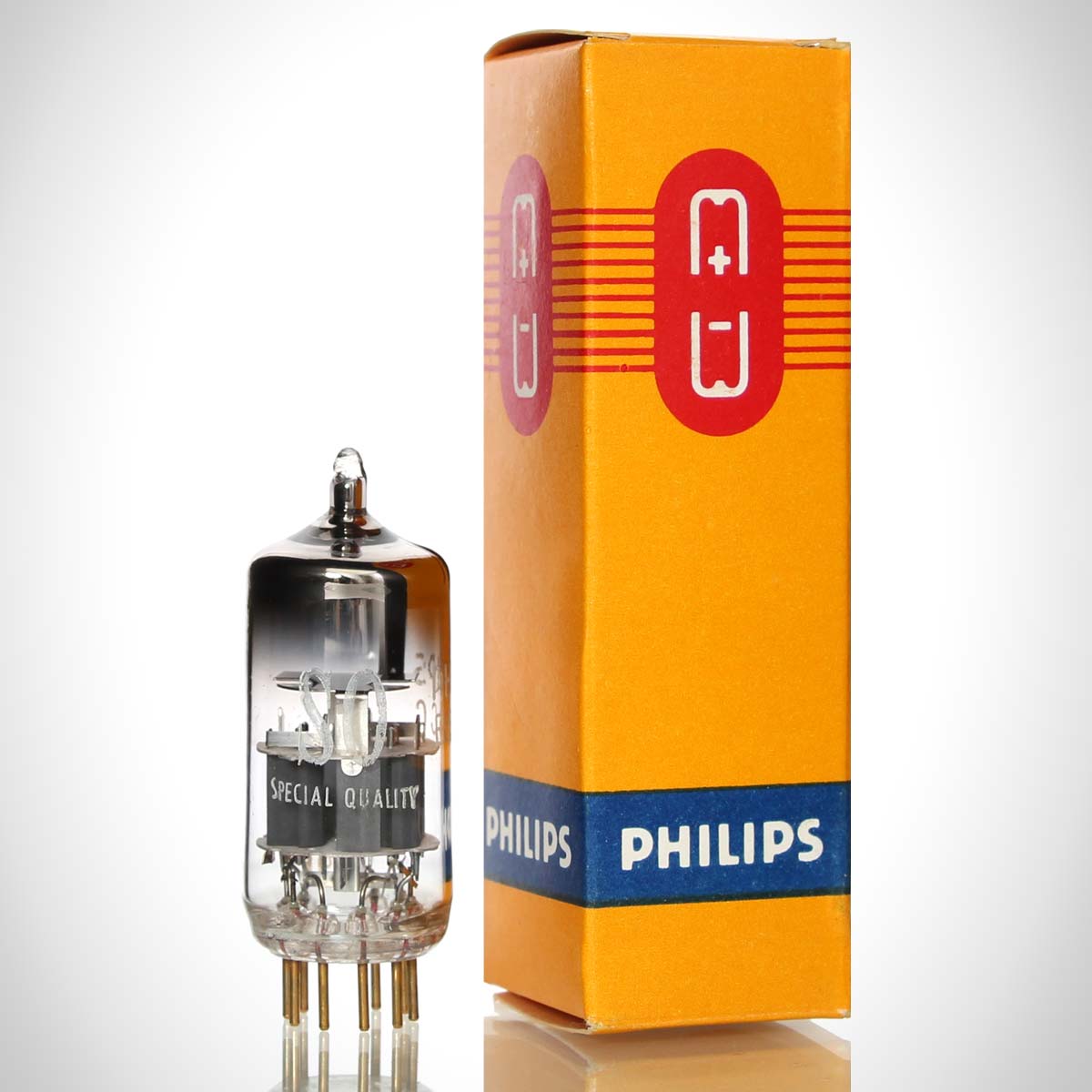 Miniwatt NEUF E88CC/6922/CCa sub. 1 pcs TESTED 7DJ8 tube PCC88 Philips 