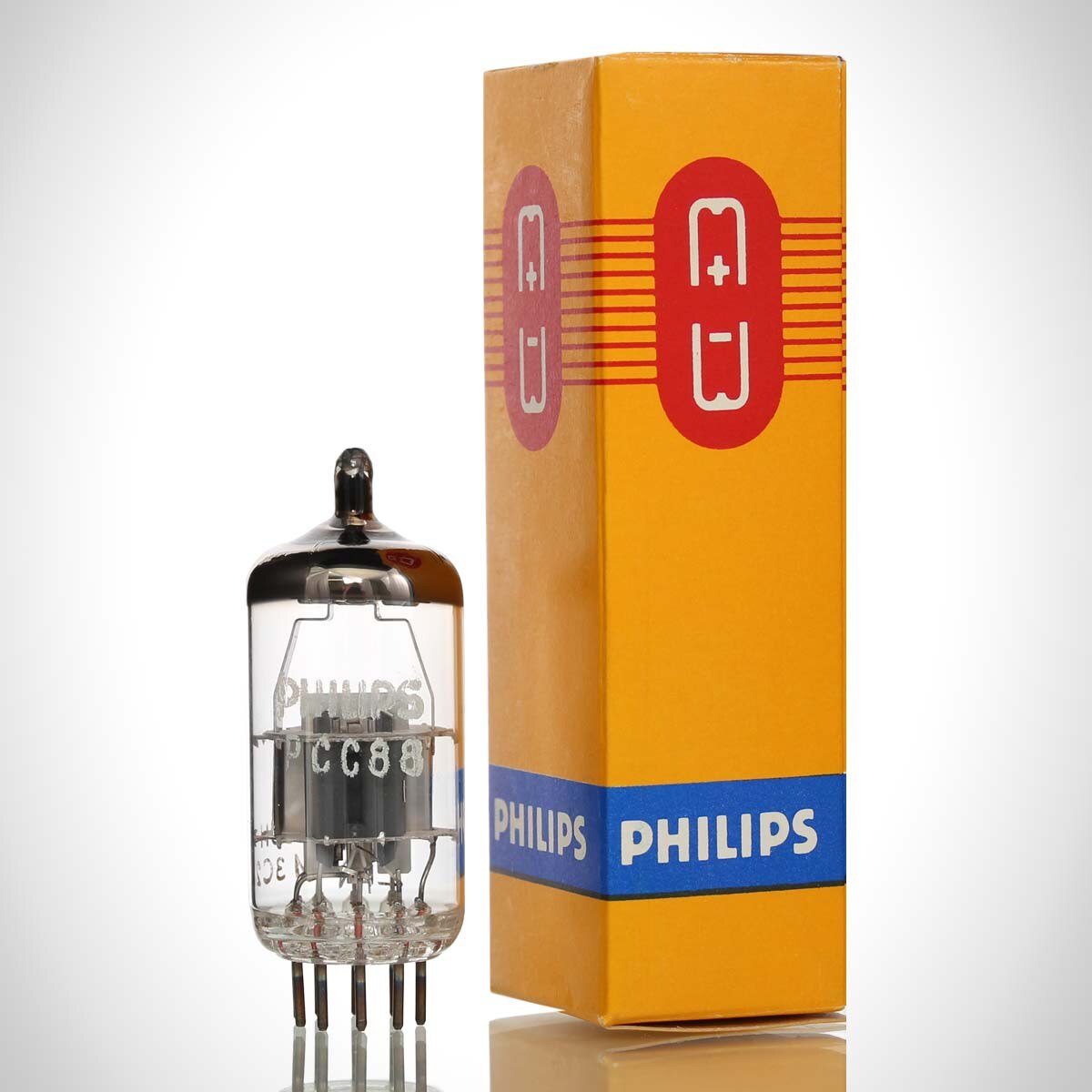 Philips PCC88 / 7DJ8 Preamp Vacuum Tubes