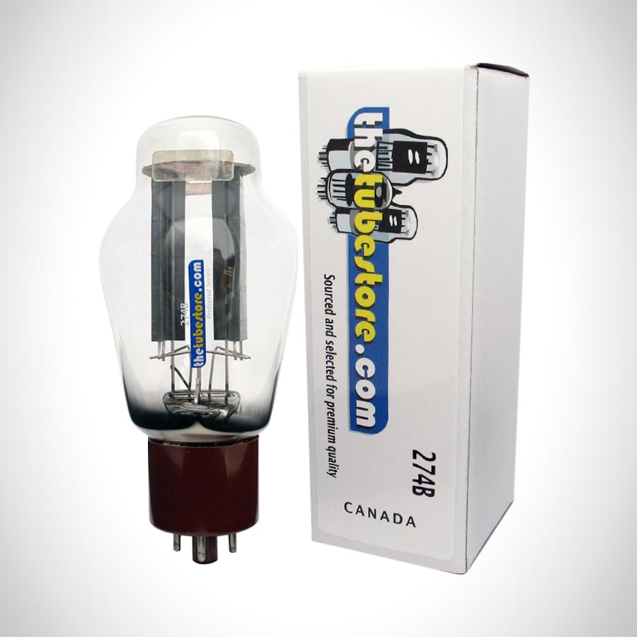 Preferred Series 274B Rectifier Vacuum Tubes | thetubestore.com