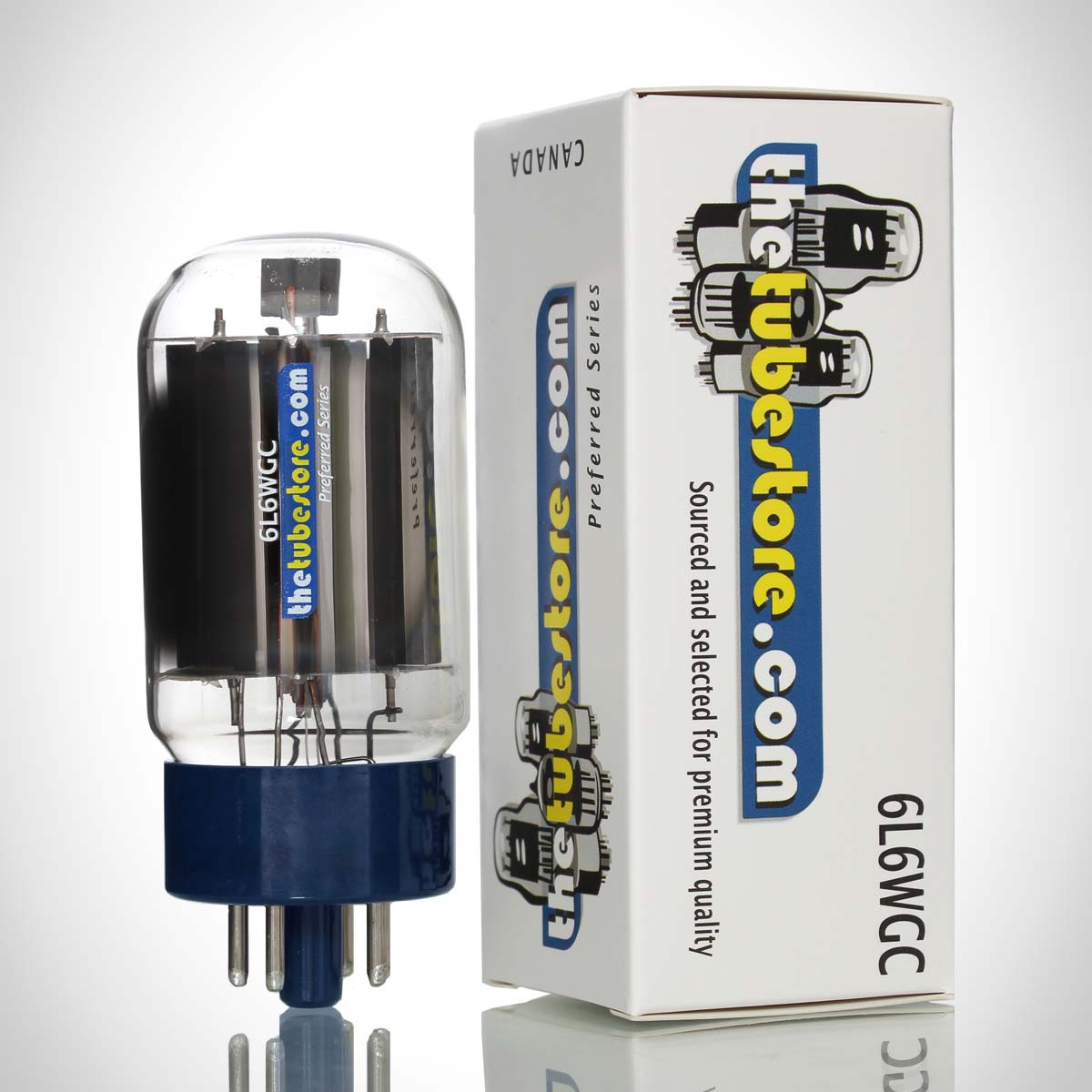 6L6 / 5881 / 7581A Power Tubes | www.thetubestore.com