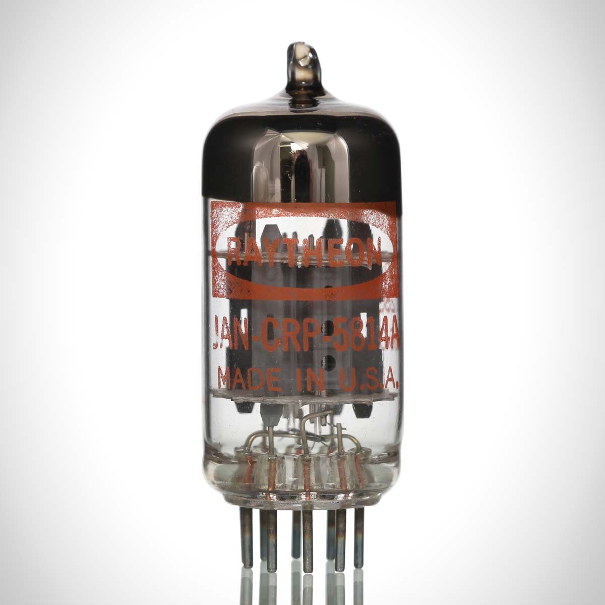 JAN-CRP Raytheon 5814A Preamp Tube