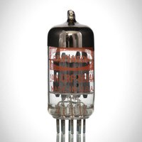 JAN-CRP Raytheon 5814A Preamp Tube