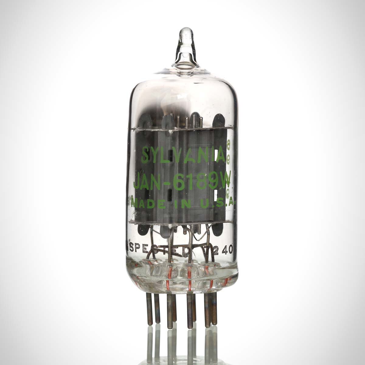 Vintage RCA 12AU7 Cleartop Vacuum Tube
