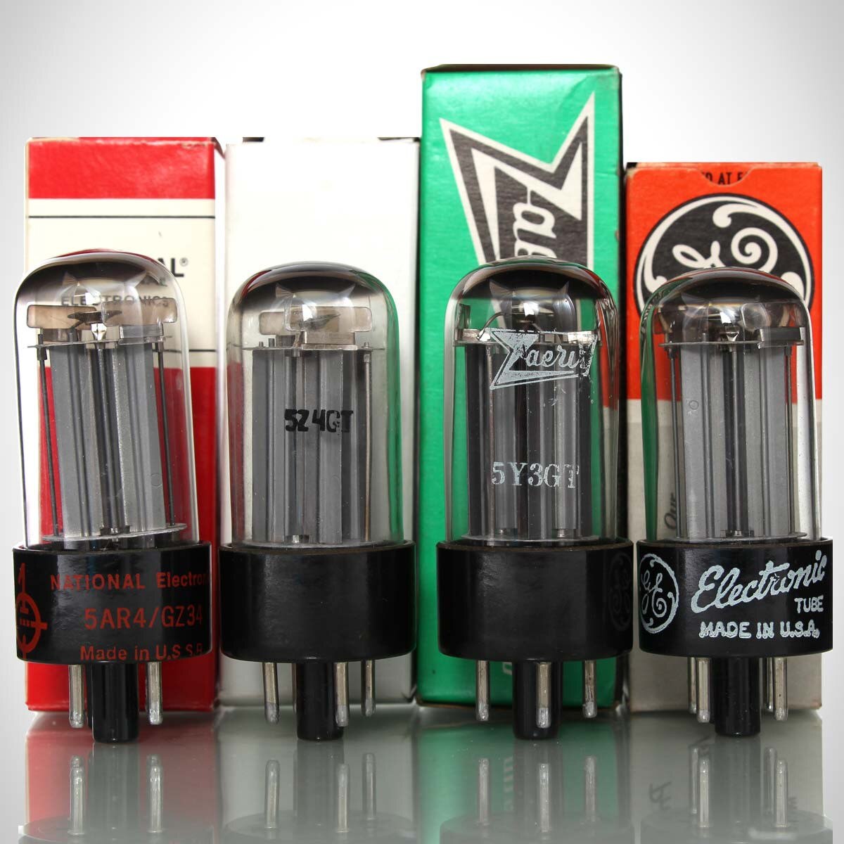 Reflector 5V4GA / 5Z4GT / 5Ц4M / 5C4M Rectifier Vacuum Tube