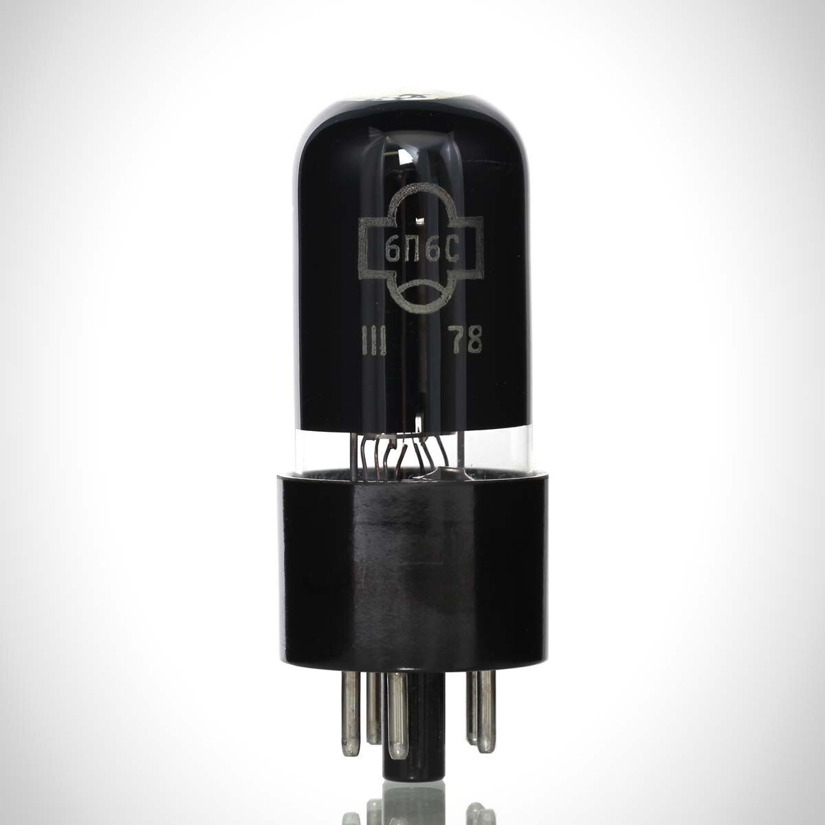 RU-6V6GT Reflector 6n6C Tube
