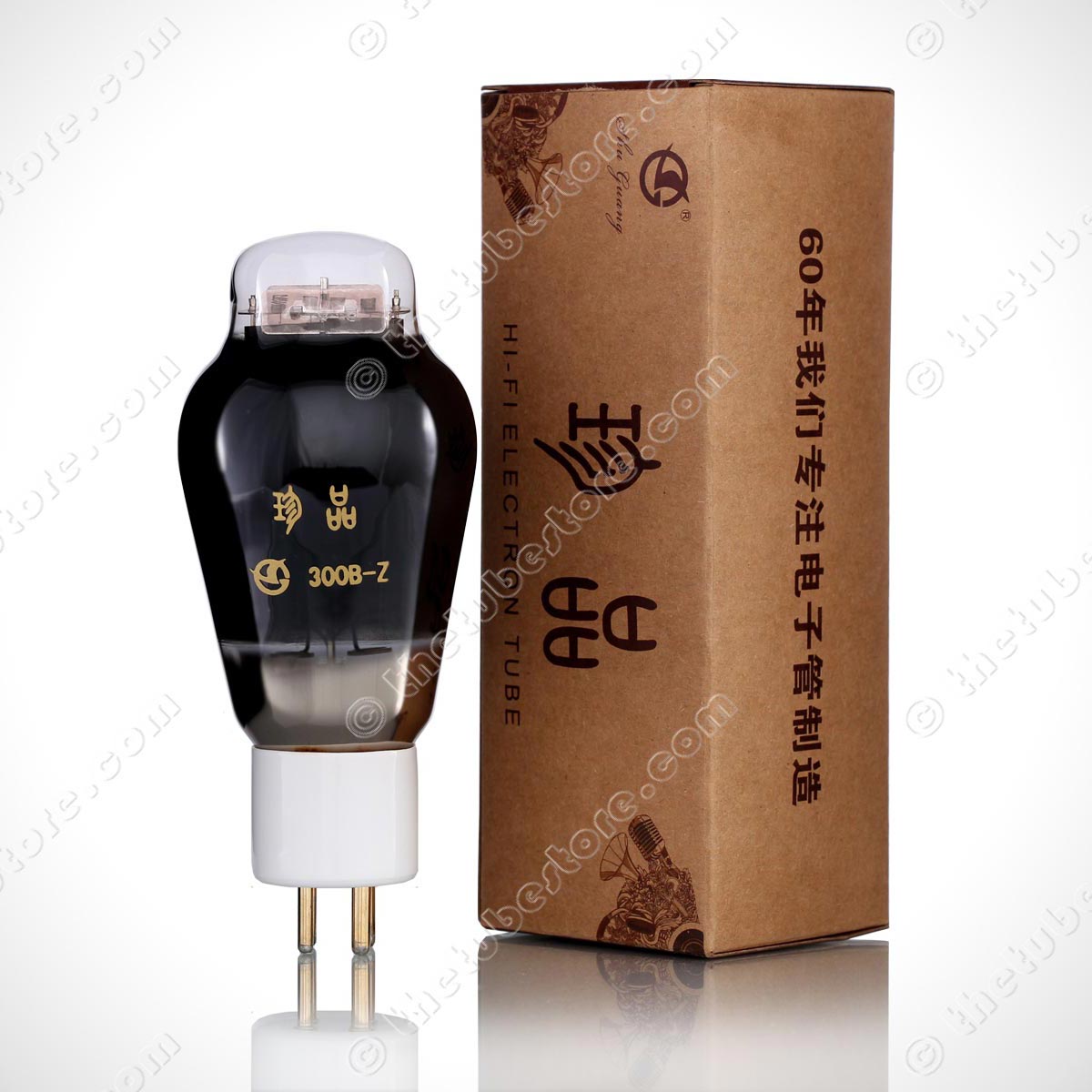 Shuguang Treasure 300B-Z Vacuum Tubes - thetubestore.com