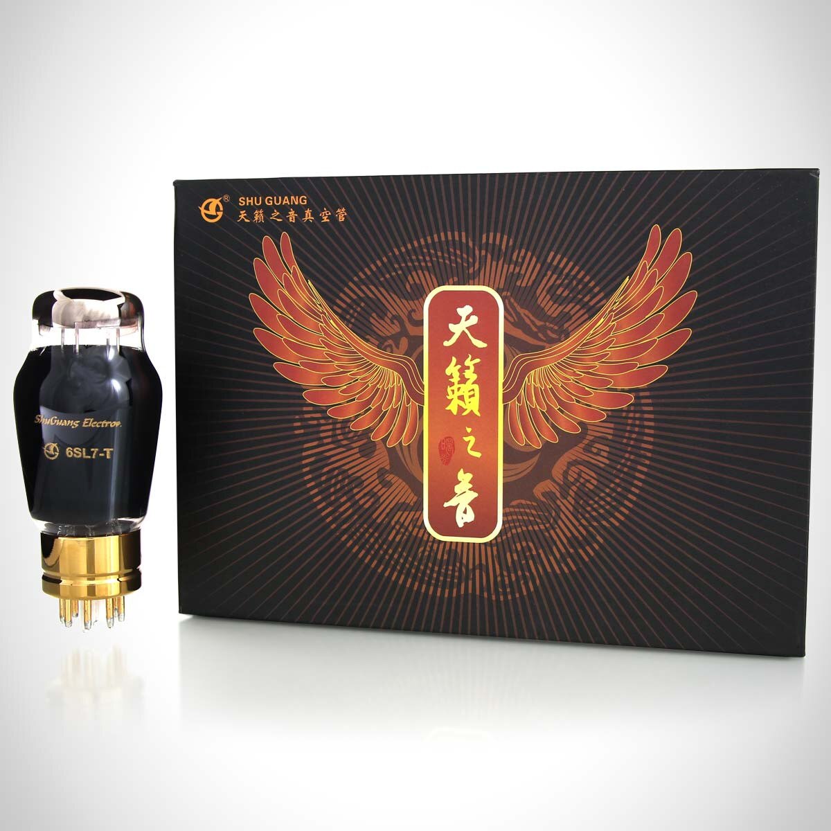 SH-6SL7-T Natural Sound 6SL7 Tube