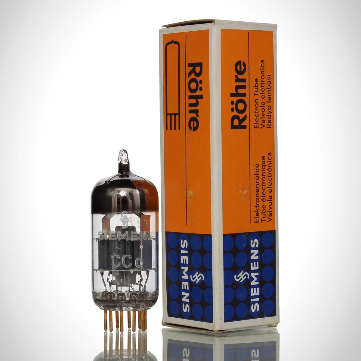 Siemens CCa (ultimate 6922) Preamp Vacuum Tubes|thetubestore.com